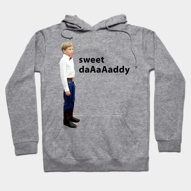 Walmart Yodel Kid Sweet Daddy Hoodie by aterkaderk